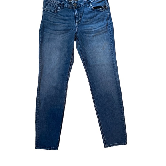 Kut from the cloth Catherine Mid Rise Boyfriend Jeans/denim size 8 mediu… - Picture 2 of 12